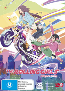 The Rolling Girls Complete Series | Roringu garuzu  |   DVD